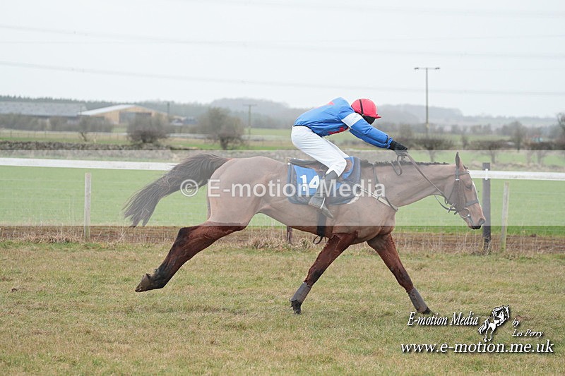 PtP 210124 526 - Cocklebarrow Races Point-to-Point 21/01/24