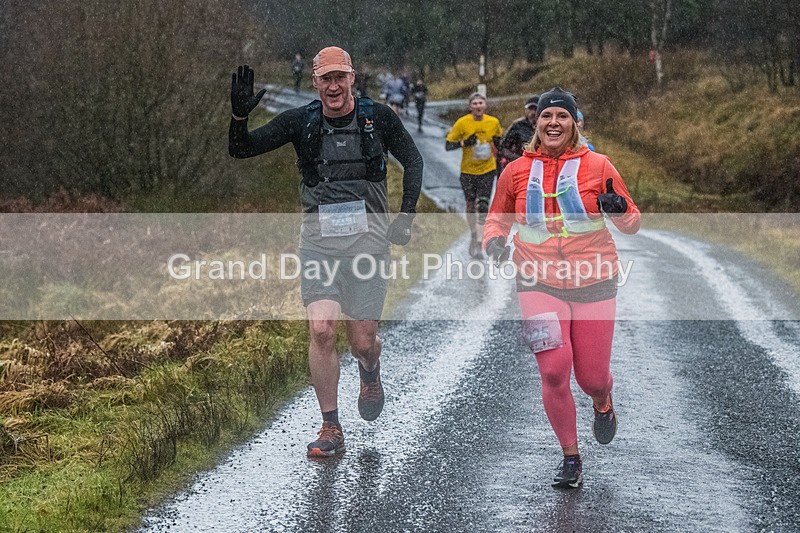 HTE Winter 10-164 - High Terrain Events Kielder Winter 10 Mile Trail Run Saturday 7th January 2023