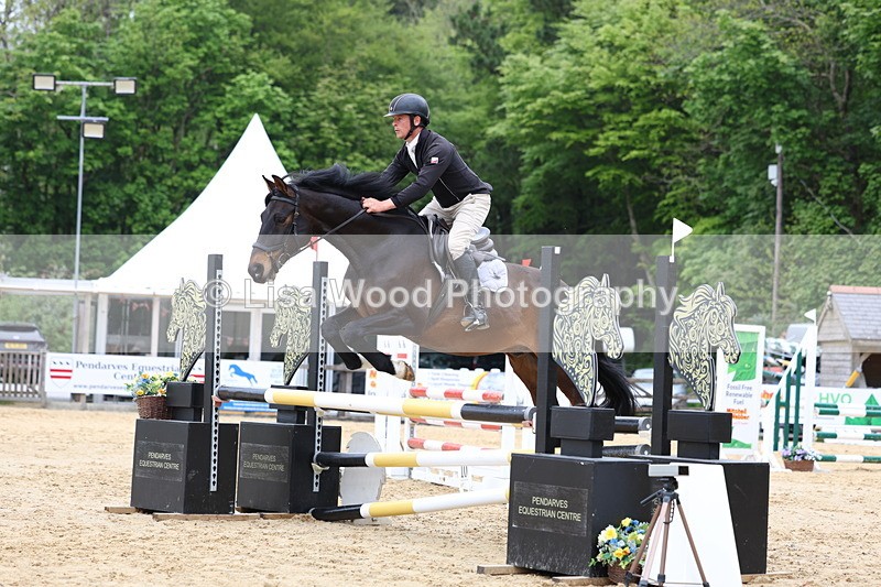 3E7A6021 - Class 4: Senior British Novice/90cm open
