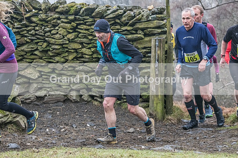 BB Kong-244 - BB Kong Fell Race Saturday 15th February 2025