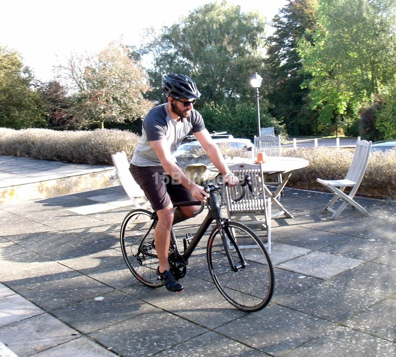 2014 Team 1 for the off! - FFP Charity Bike Ride 2014