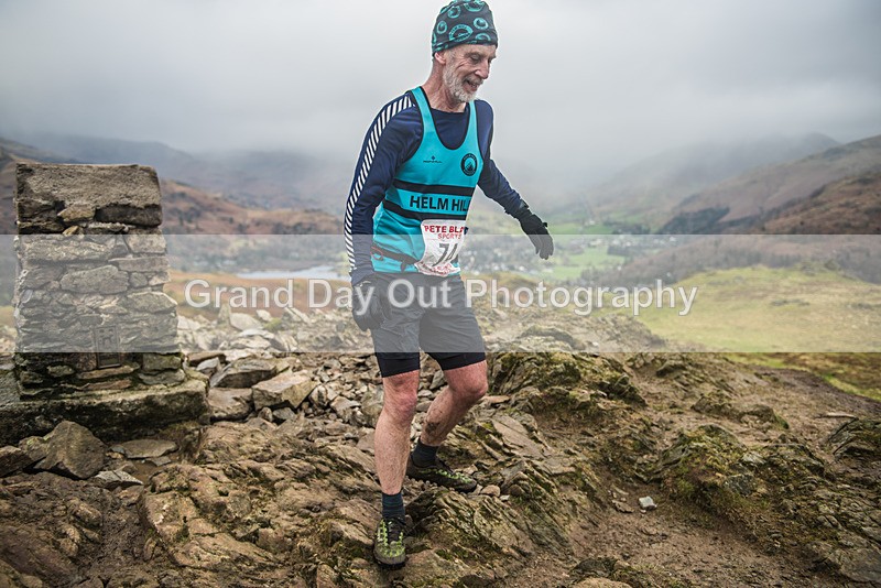 LSH-975 - Loughrigg Silverhow Fell Race Sunday 4th February 2024