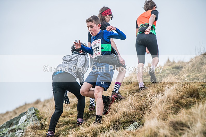 Barbondale-199 - Kendal Winter League Bardondale Junior & Senior Fell Races Sunday 8th February 2026