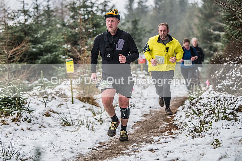 Glentress-1334 - High Terrain Events Glentress 10K 21K & 42K Trail Races Sunday 16th February 2025