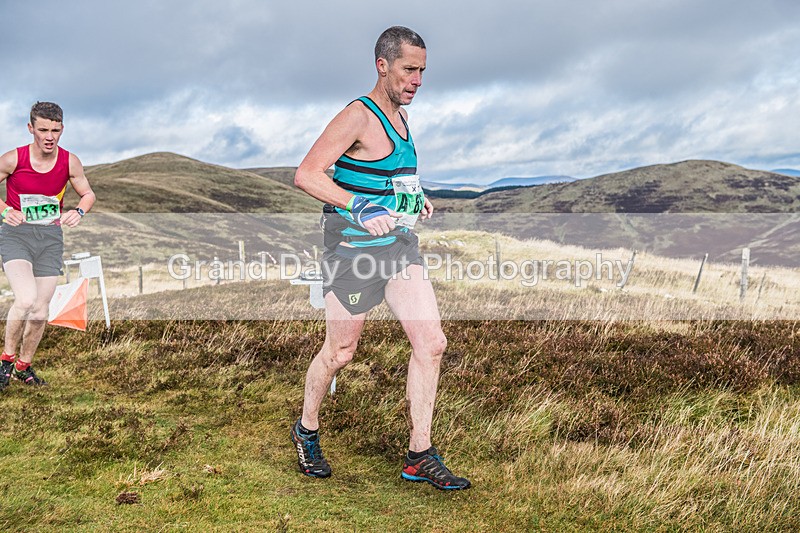 Leg One-118 - Leg 1 British Fell & Hill Relay Championship Broughton Scotland Saturday 15th October 2022