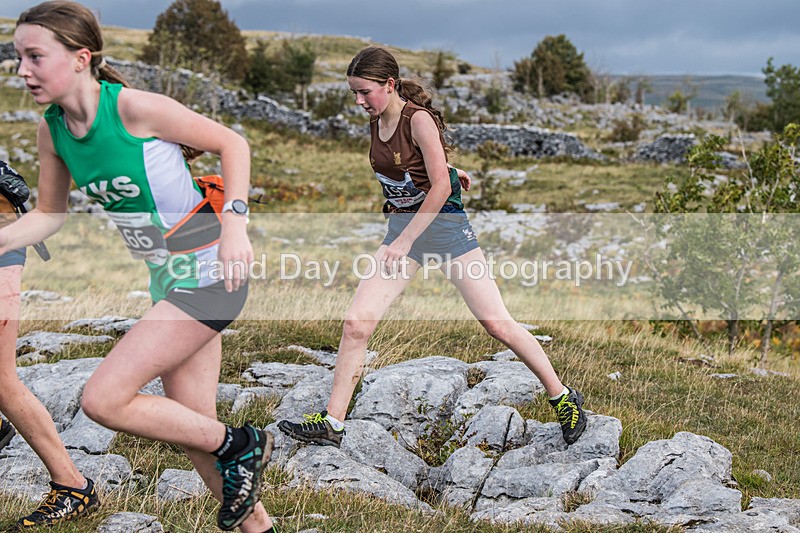ESFRC Year 8-9-155 - English Schools Fell Running Championships Year 8-9 Giggleswick Saturday 1st October 2022