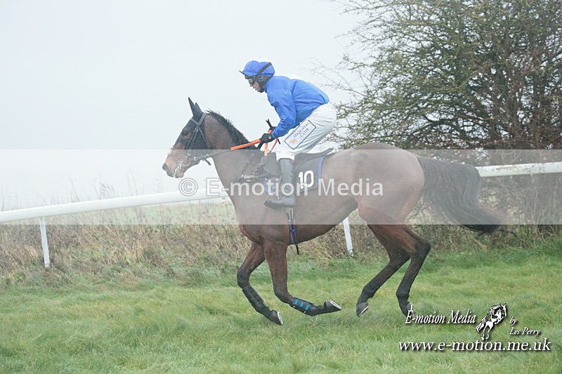PtP 101223 420 - New Forest Hounds PtP Larkhill 10/12/23