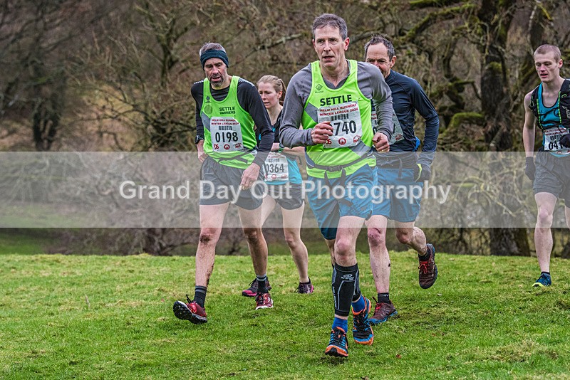 Giggleswick-474 - Kendal Winter League Races Giggleswick Sunday 14th January 2024
