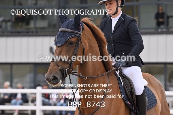 BPP_8743 - CLASS 20 SAT GFS Saddles Senior Newcomers/1.10m Open