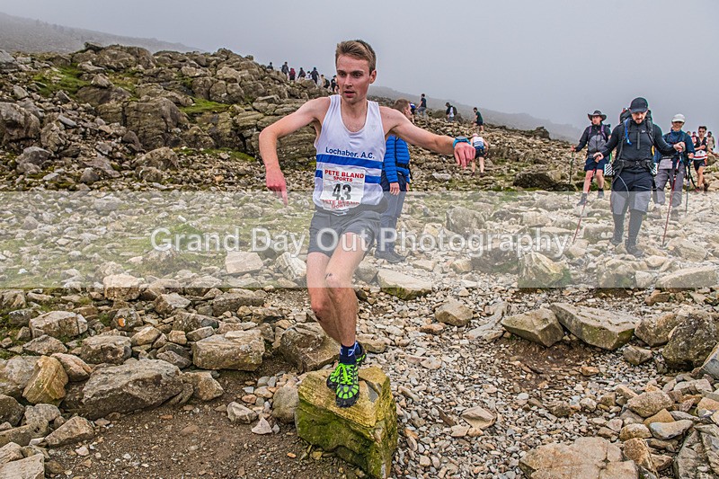 Scafell Pike-139 - Scafell Pike Fell Race Saturday 10th September 2022