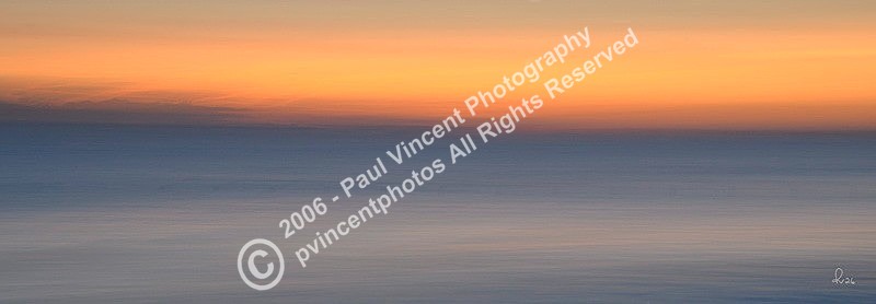 Evening Hues - Sussex Coast