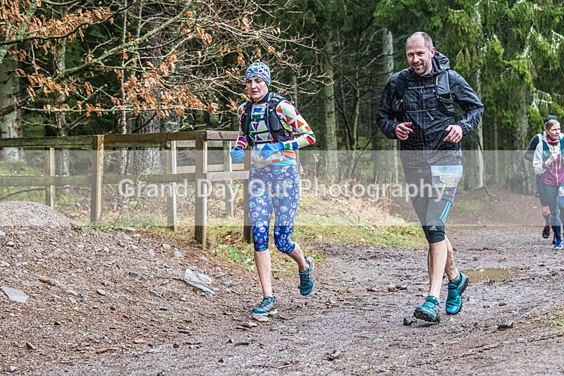 Glentress 21  10K-454 - High Terrain Events Glentress 21 & 10K Trail Runs Saturday 18th February 2023