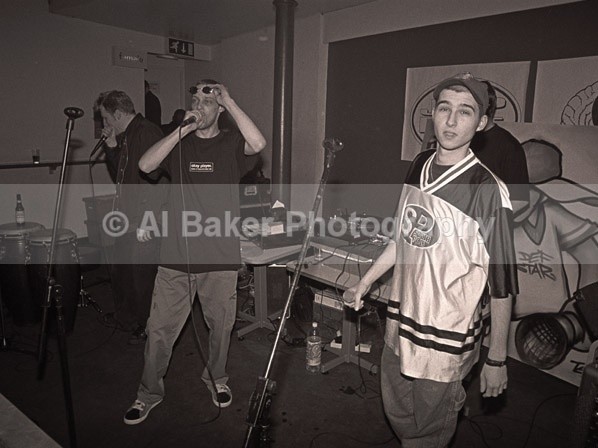 23 mindbomb - Style Warz (the 4 elements) @ elemental 01.12.99