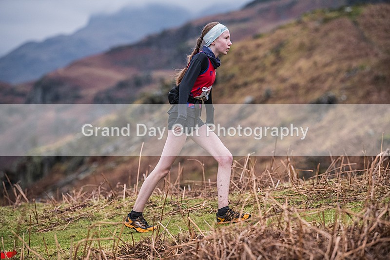Elterwater-227 - Kendal Winter League Elterwater Junior & Senior Fell Races Sunday 25th January 2026