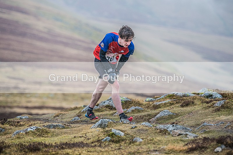 Carrock Fell-48 - Carrock Fell Race Sunday 10th March 2024