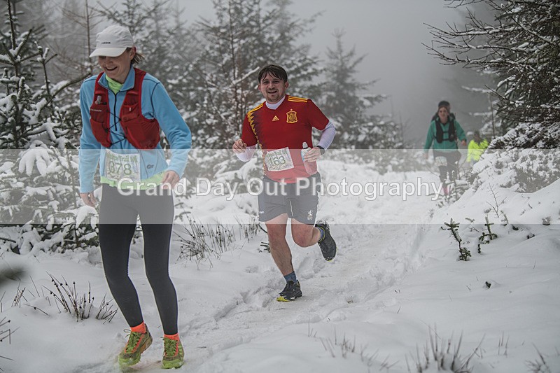 Glentress-1390 - High Terrain Events Glentress 42, 21 & 10K Trail Races Sunday 15th February 2026