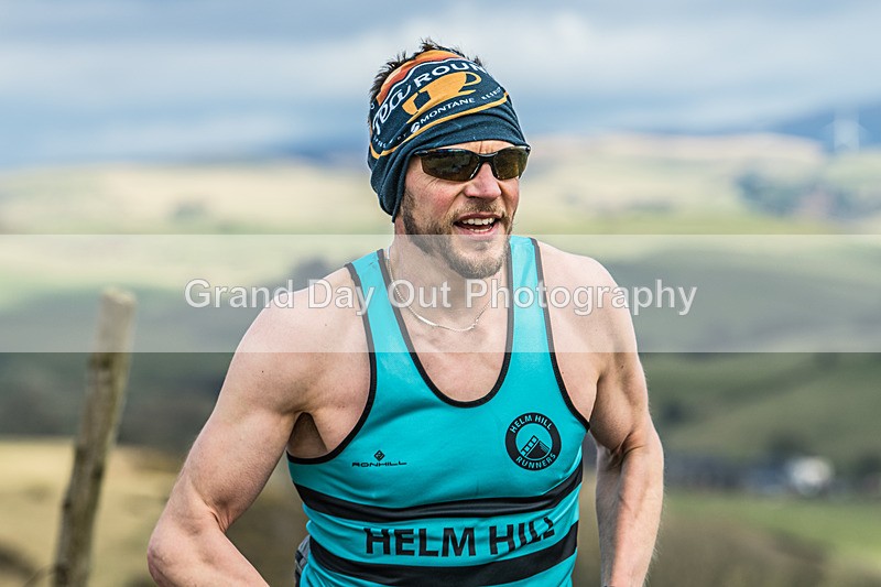 Helm Hill -446 - Kendal Winter League Helm Hill Fell Races (Under 13/15/17 & Seniors) Sunday 16th March 2025