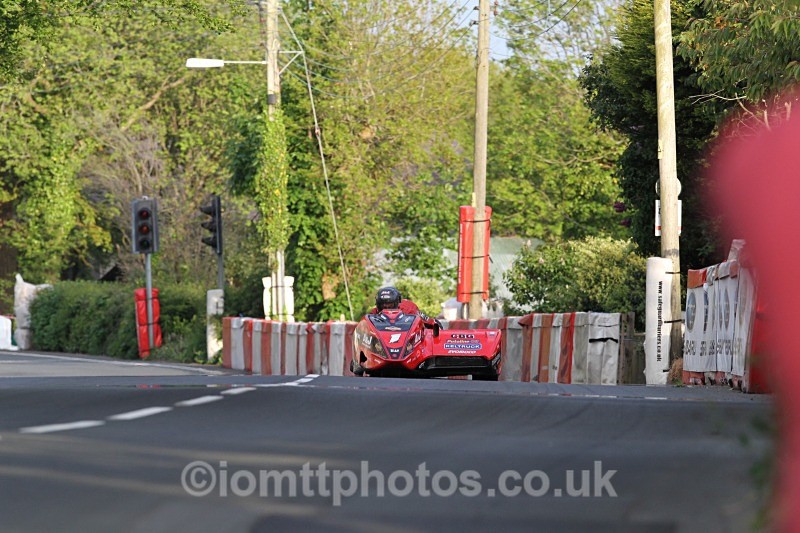  - Thursday Practice - Sidecars