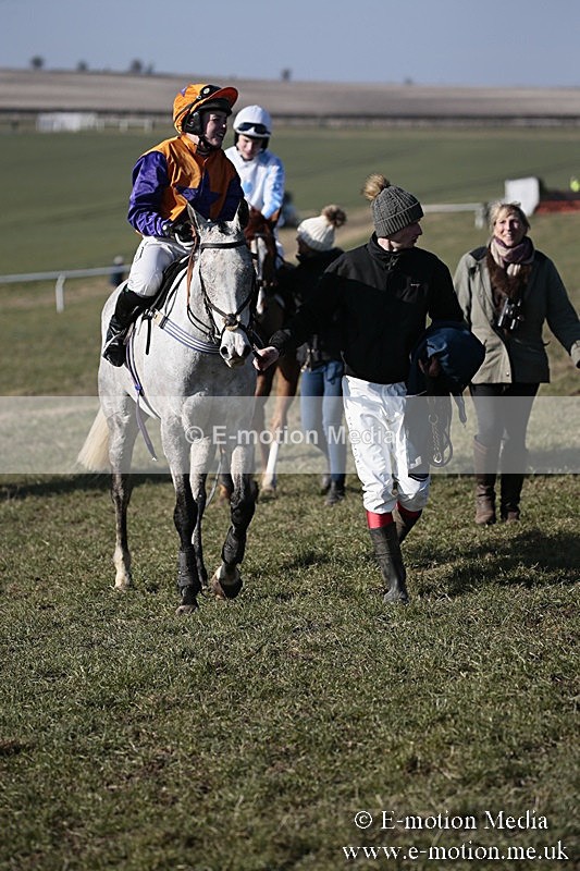 PtP 240218 415 - Vine & Craven Hunt Point-to-Point Barbury racecourse 24/02/18
