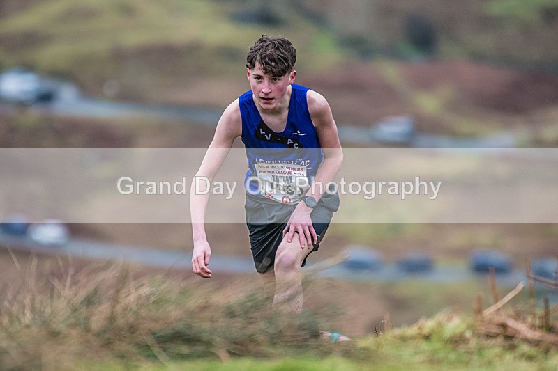 Elterwater-349 - Kendal Winter League Elterwater Junior & Senior Fell Races Sunday 25th January 2026