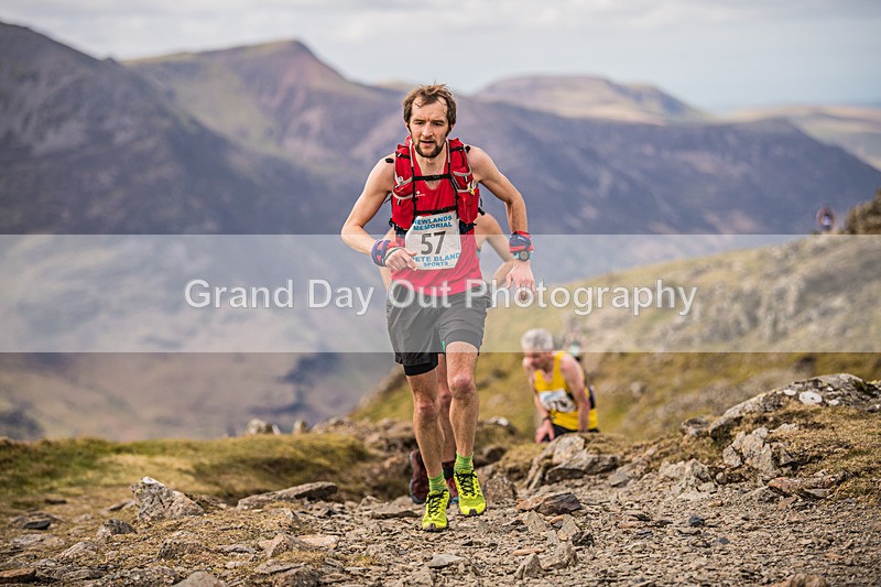 Newlands  TWA-391 - Newlands Memorial & Teenager With Altitude Fell Races Saturday 20th April 2024