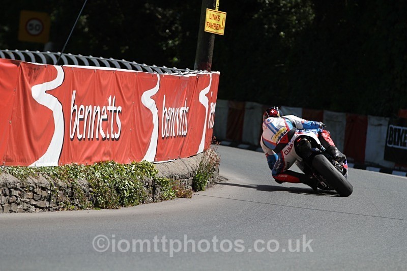 Conor Cummins - Monster Energy Supersport Race 2