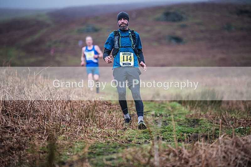 BB Kong-727 - Kong Running BB Kong Fell Race Saturday 17th February 2024