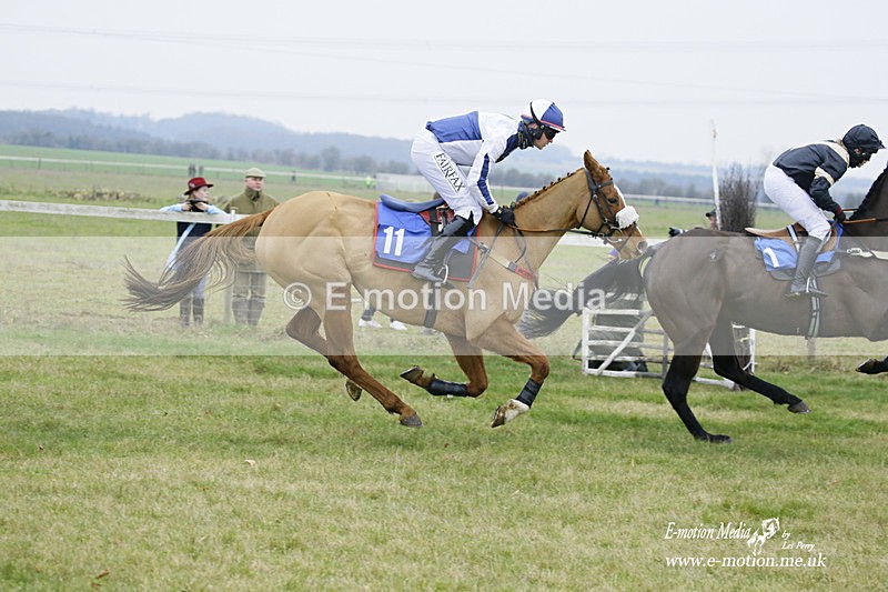 PtP 230122 335 - Cocklebarrow Races - Heythrop Hunt - 23/01/22