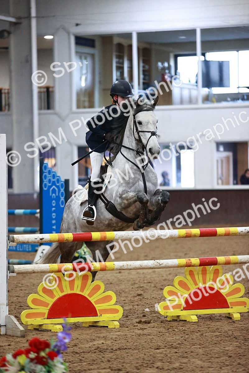 SBM_001111 - Class 4 - Bliss of London Pony Saphire Winter Champs Qualifer 1.00m
