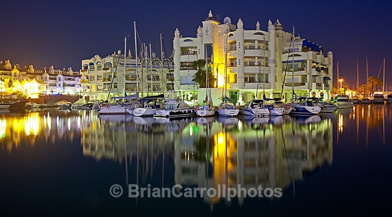 Benalmadena Marina, near Malaga, Spain - Costa del Sol, Spain