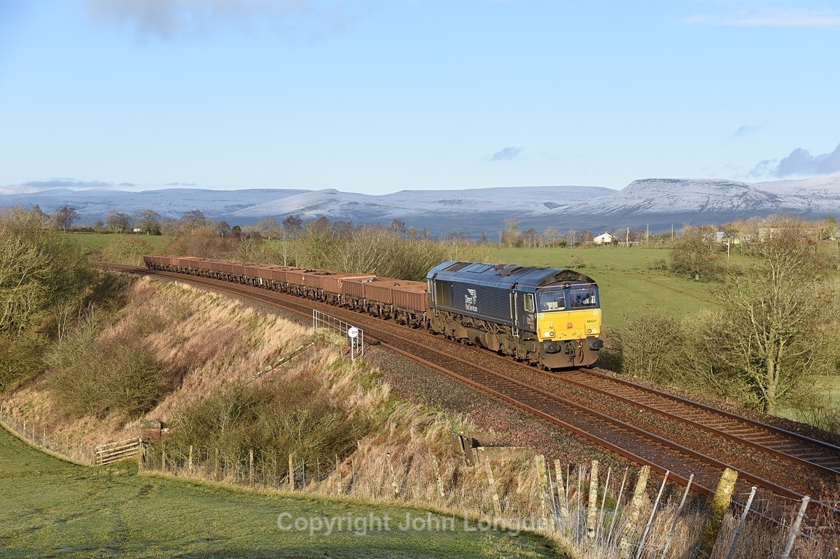 JL - 30.12.20 66431 6K05 Carlisle - Crewe, Gallansay - Gallansay