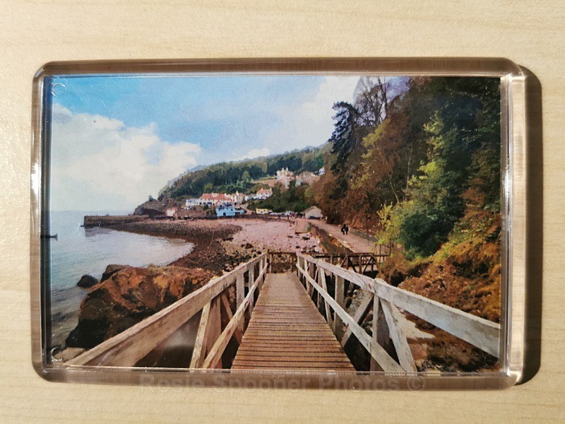 Sold out Fridge Magnets = The Wooden Bridge at Babbacombe - FRIDGE MAGNETS