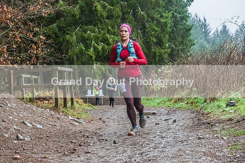 Glentress-593 - High Terrain Events Glentress Winter Trail half Marathon & 10K Trail Run Saturday 19th November 2022