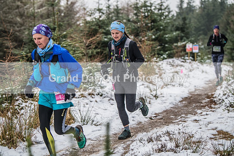 Glentress-1179 - High Terrain Events Glentress 10K 21K & 42K Trail Races Sunday 16th February 2025