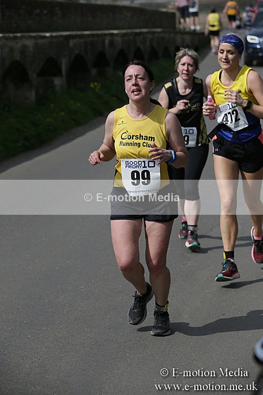 CAD 190419 1024 - Cadence Events    Good Friday 10 Miler 19/04/19