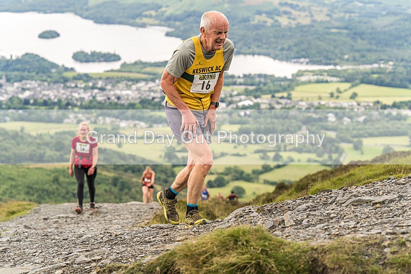 Skiddaw-260 - Skiddaw Fell Race Sunday 7th July 2014