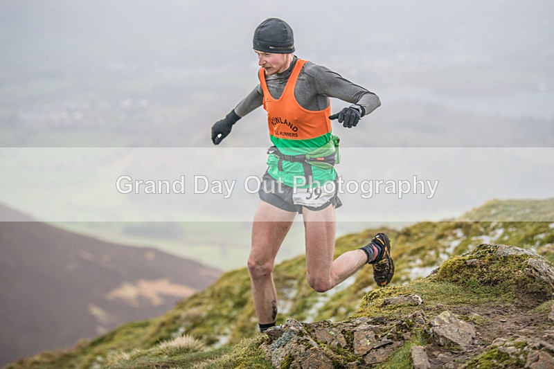 Causey Pike-283 - Causey Pike Fell Race Saturday 23rd March 2024