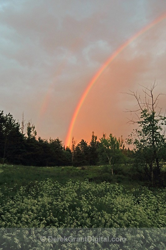 Rainbow's End - Sunset/Moonrise
