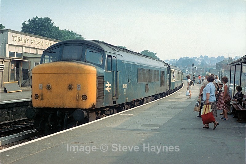 16th July 1983 - Paignton, Devon