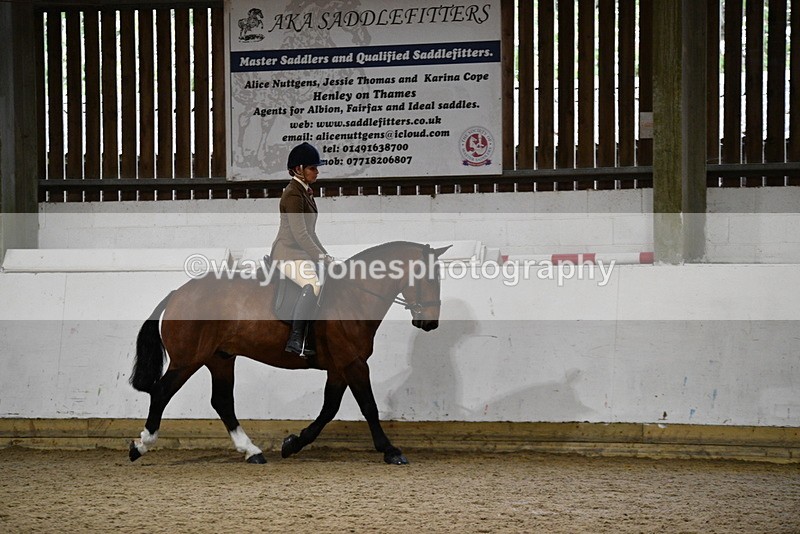 WJ5_8450 - Class 14 Novice Ridden/Rider