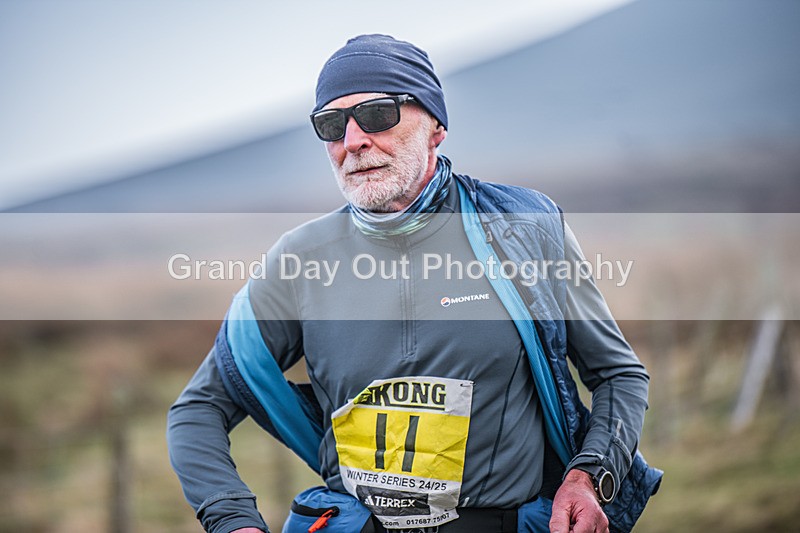 Clough Head-1057 - Kong Clough Head Fell Race Saturday 18th January 2025