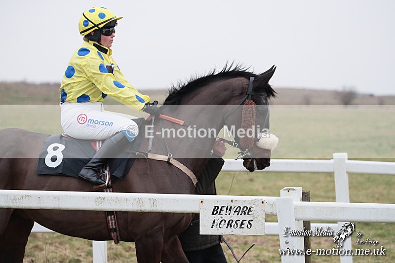 PtP 160225 553 - Combined Service Point-to-Point Races Larkhill 16/02/25
