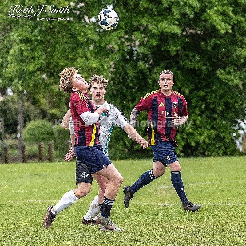 9KJS8741 - Pitch 3. Abington FC vs Royals. Abington Park. 10th May 2026.