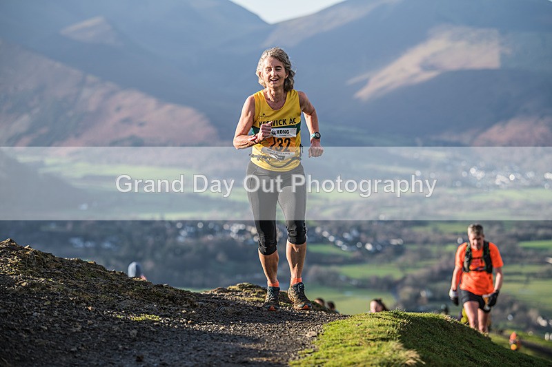 Loopy Latrigg-668 - Kong Running Loopy Latrigg Fell Race Saturday 20th December 2025