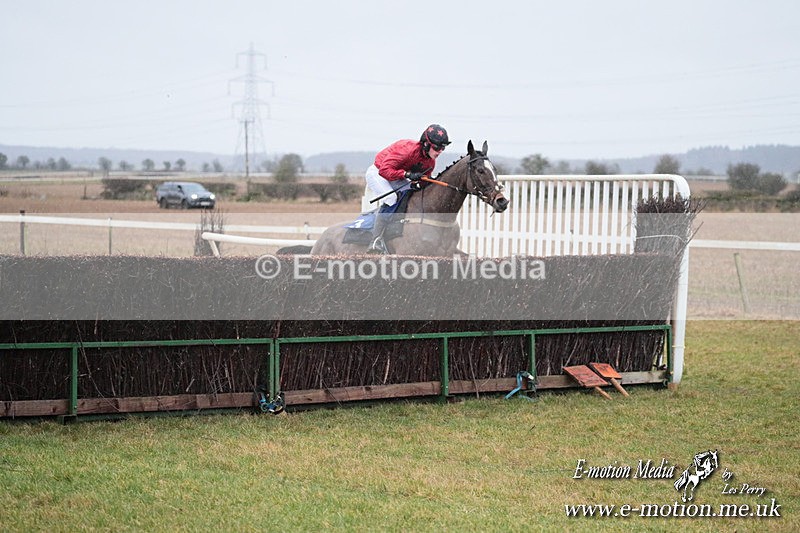 PtP 260125 60 - Cocklebarrow Point-to-Point racing with the Heythrop Hunt 26/01/25