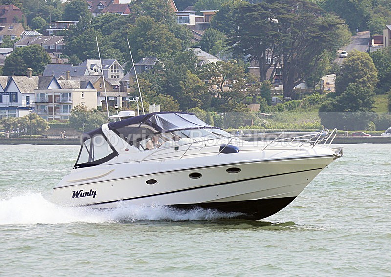 140601 SMILE WINDY 32 SCIROCCO WT7A4711 - Motorboats - Open