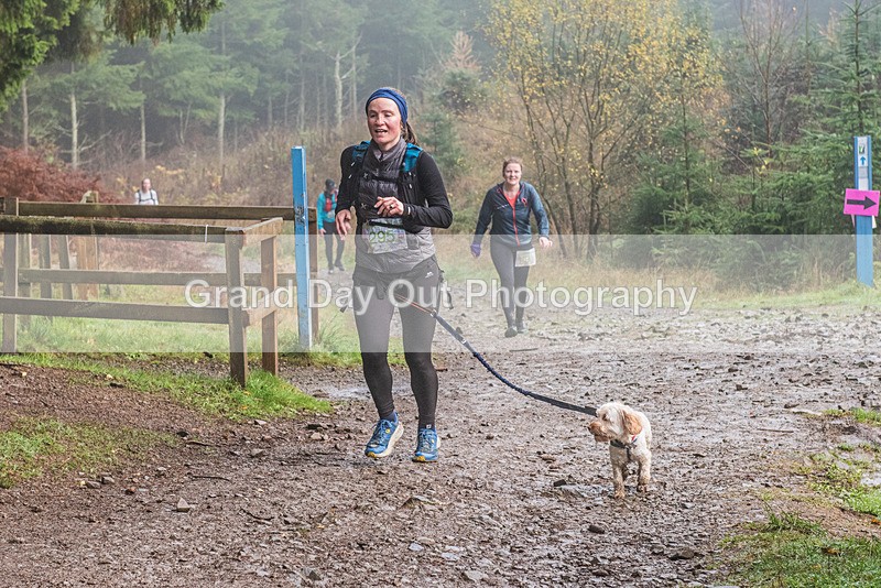 Glentress-1030 - High Terrain Events Glentress Winter Trail half Marathon & 10K Trail Run Saturday 19th November 2022