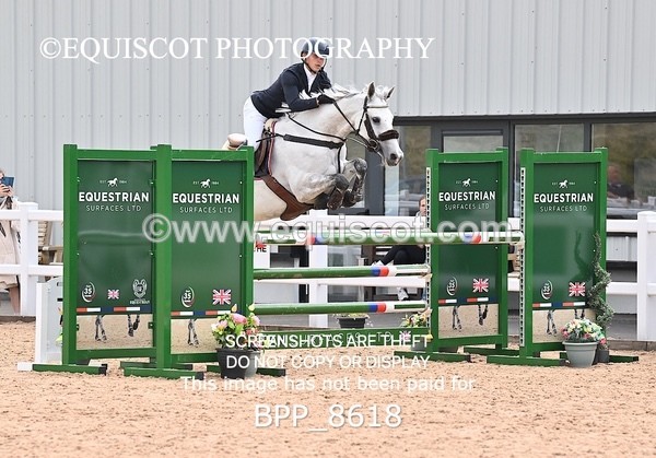 BPP_8618 - CLASS 20 SAT GFS Saddles Senior Newcomers/1.10m Open