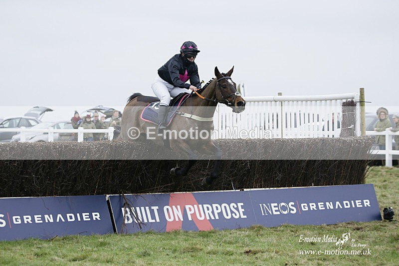 PtP 220122 468 - Royal Artillery Hunt Point-to-Point  - Larkhill Racecourse 22/01/22