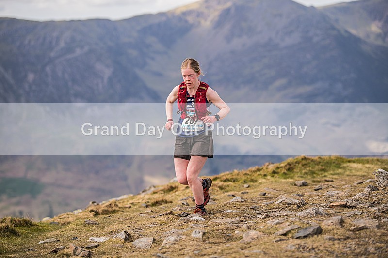 Newlands  TWA-840 - Newlands Memorial & Teenager With Altitude Fell Races Saturday 20th April 2024